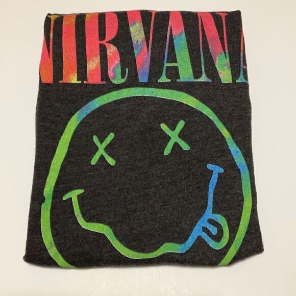 Nirvana TShirt, Large. Grey - Picture 6 of 6